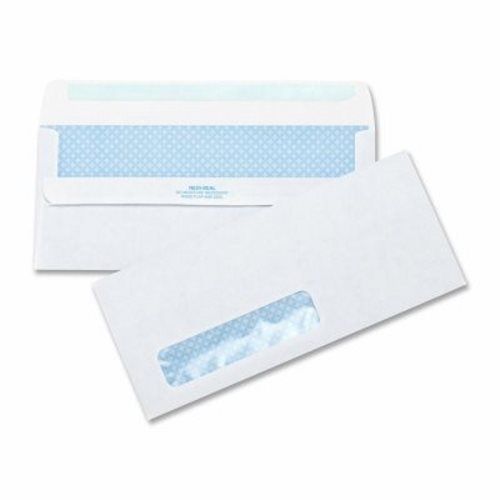 Business Self-Seal Envelopes, Tint/Window, 4-1/2&#034;x9-1/2&#034;, 500 per Box(BSN42207)