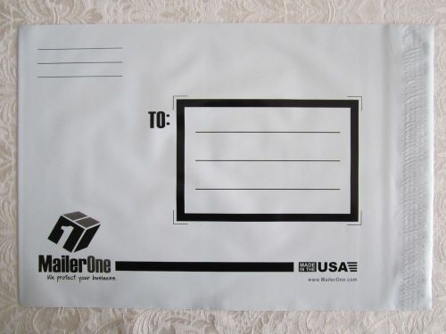 100 Quality 10x13 MailerOne 3.2 Mil Poly Mailers Envelopes Plastic Shipping Bags