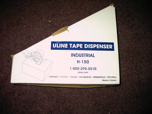 ULINE INDUSTRIAL H-150 PACKING TAPE DISPENSER NEW IN BOX 1