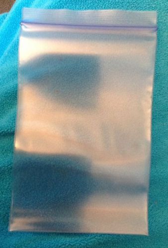 Corrosion Inhibiting Multipurpose Poly Bag - Zip Closure - 4&#034; x 6&#034; - Pack of 25