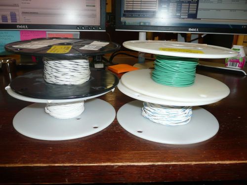 Small lot Hookup Wire Various Gauges and Types   Approx 230 FT