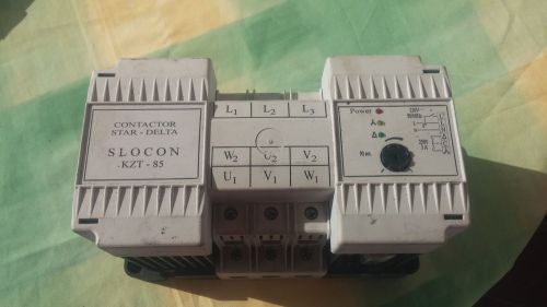 Contactor slocon kzt-85 for sale