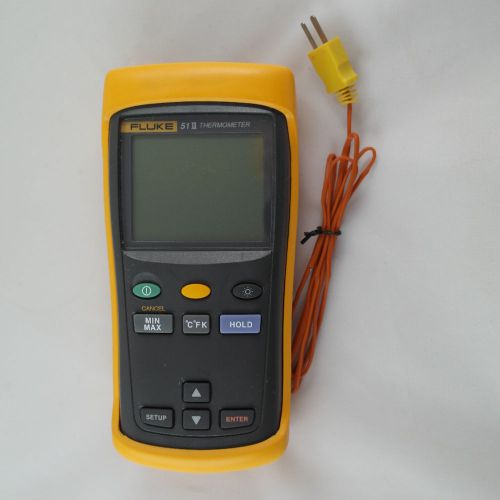 Fluke 51 II Thermometer, Excellent condition