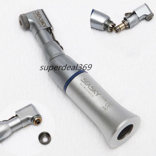 Sale!Dental Slow Low Speed Contra Angle Handpiece Latch Type Fit E-Type Motor EP