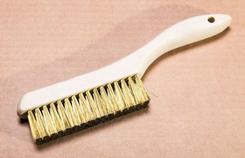 Brass Brush for Velvet Upholstery and Carpet Cleaning