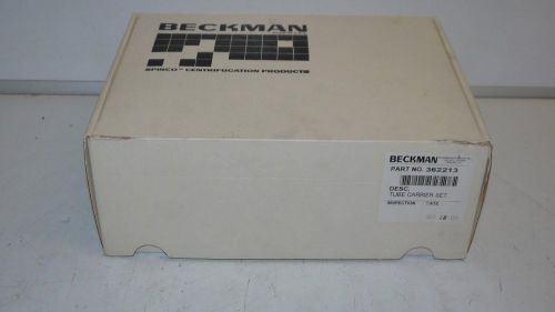 Set of 2 beckman coulter 362216 bucket set js-7.5 rotor 250ml for sale