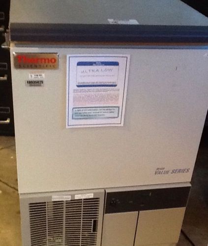 THERMO Scientific ULTRA LOW FREEZER ULT 390-3-D35 &amp; MANUAL