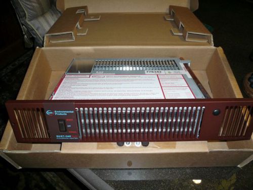 QUIET ONE, KICK SPACE HYDRONIC HEATER MODEL KS 2008 NEW! **PRICE REDUCED!!!**
