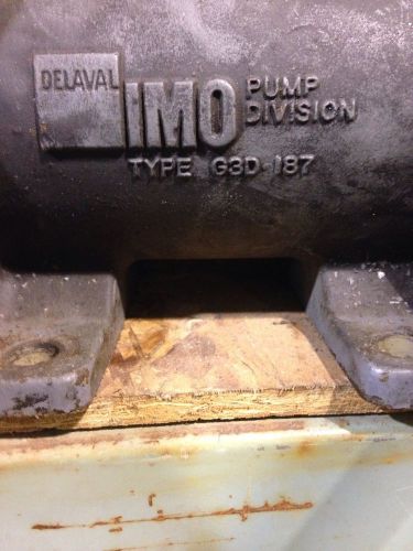 Delaval  IMO Elevator Hydraulic Pump