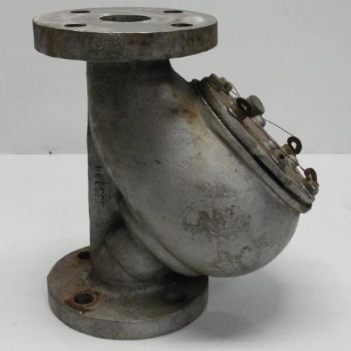 Used protectoseal co. 2&#034; vertical vent-line / inline flame arrester for sale