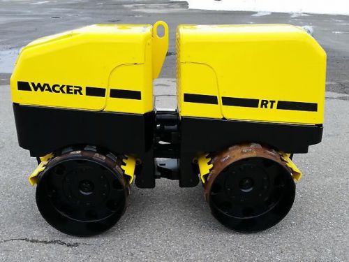 2007 wacker rt82-sc trench roller, drum roller, walk behind compactor, padfoot for sale