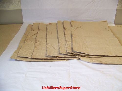Kraft cushion wrap 5-ply 12x19 8 pc used for sale