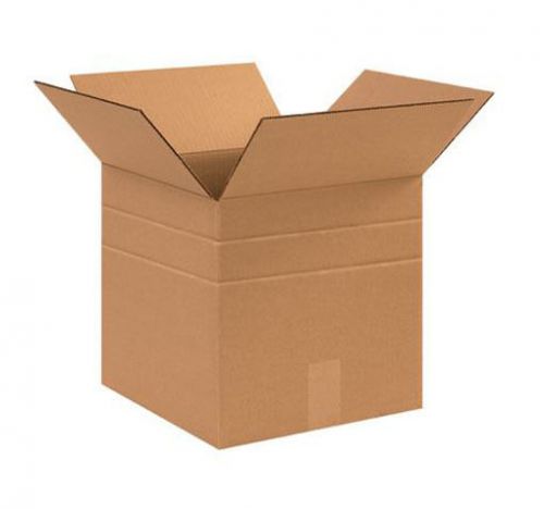 12&#034; x 12&#034; x 12&#034; Multi-Depth Cardboard/Corrugated Boxes (25/bundle)