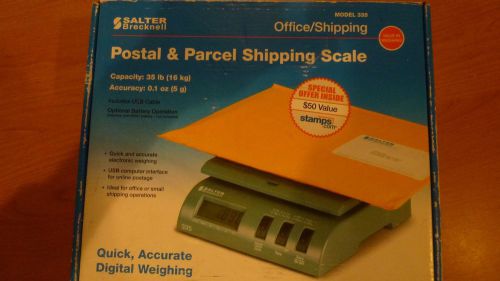 Salter Brecknell Postal Scale