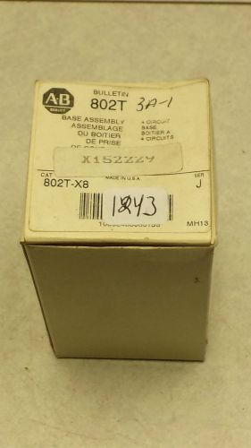 NEW ALLEN BRADLEY BASE ASSEMBLY  FOR A LIMIT SWITCH 802T-X8