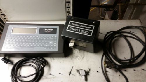 Telesis TMC 470 and TMP 1700 pinstamp