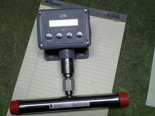 SOR SGT, 2SGT100AA Pressure Switch, with Rheotemp Inst. Corp. Transducer