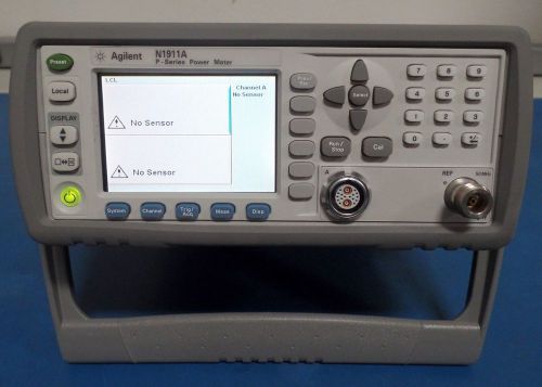 Hp agilent n1911a single channel p-series power meter, w/ option 101 (standard) for sale