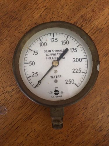 1957 star sprinkler gauge for sale