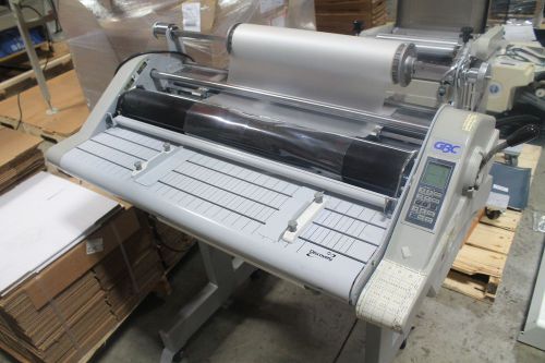 Gbc discovery 80 31” roll laminator lamination + stand – seal ledco d&amp;k for sale