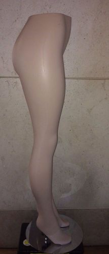 BRAZILIAN STYLE HALF BODY MANNEQUIN FEMALE and Metal Stand