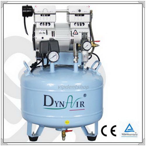 Dynair dental oil free silent air compressor da7001 ce fda approved dl012 for sale