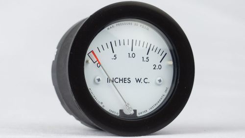 Dwyer Minihelic II Pressure Gauge