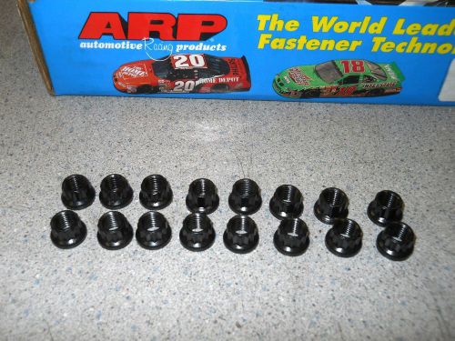 16 new nascar arp 5/16&#034;-24 fine thread nuts for sale