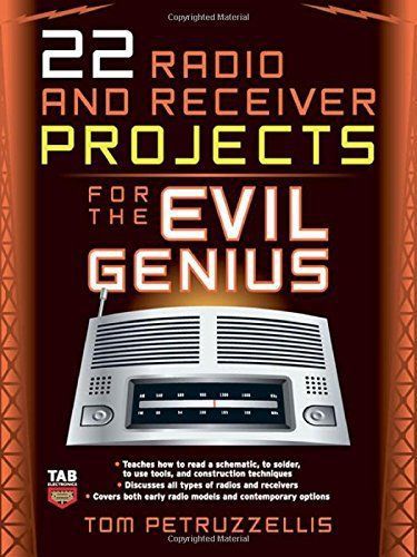 22 Radio Receiver Projects for the Evil Genius PDF