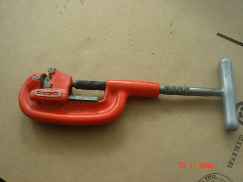 Rigid 2A pipe cutter  1/8&#034; to 2&#034; pipe, No. 1-2