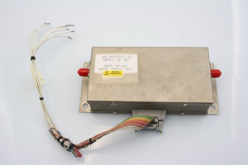 JFW 50P-624 RF Microwave 7 Step Attenuator 1-64dB 100-3000MHz TESTED