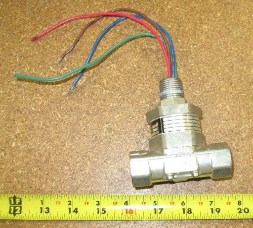Itt aerospace controls stainless steel  flow switch 98087-158f172 for sale