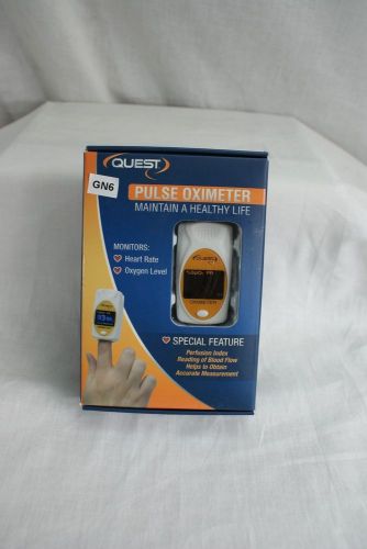 3-In-1 Deluxe Pulse Oximeter by Quest Products GN5