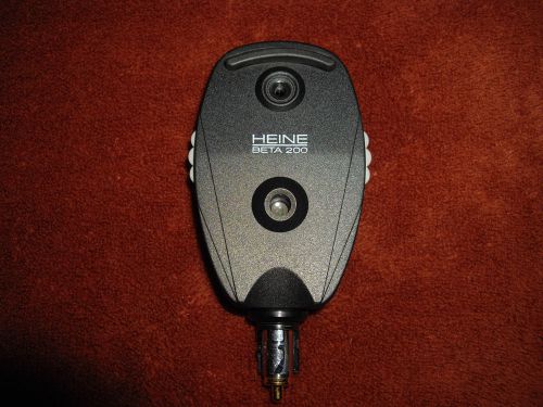 HEINE Beta 200 Ophthalmoscope, German Made, Excellent Quality and Value