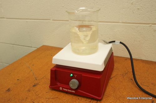 FISHER SCIENTIFIC  LABORATORY HOT PLATE  MAGNETIC STIRRER 11-500-7S