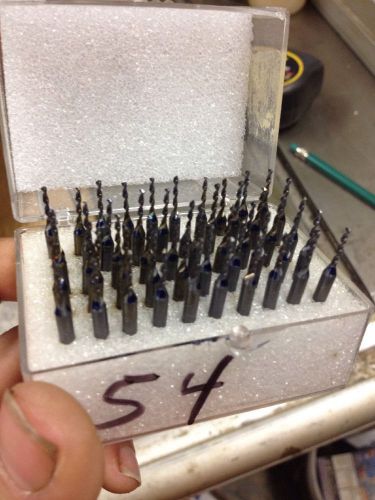 Precision Carbide Micro Drill Dental Circuit Board Solid Machinist Tool