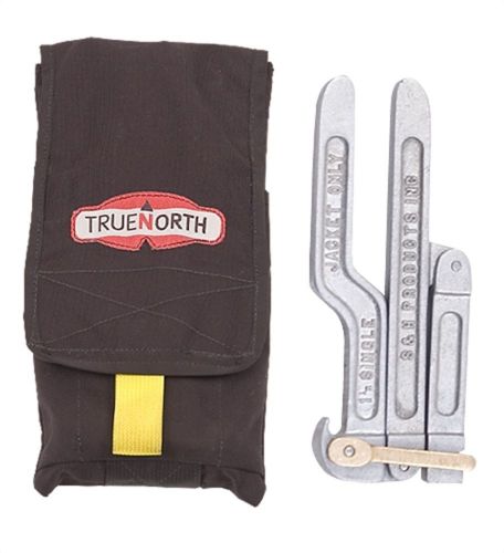 Truenorth firefighter hose clamp pouch - black 170 for sale