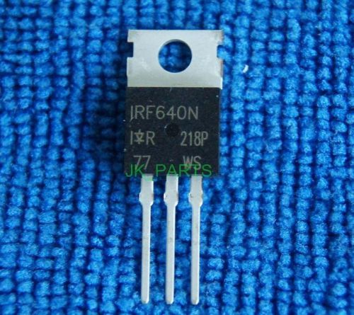 10 x New IRF640 IRF640N Power MOSFET 18A 200V TO-220 IR