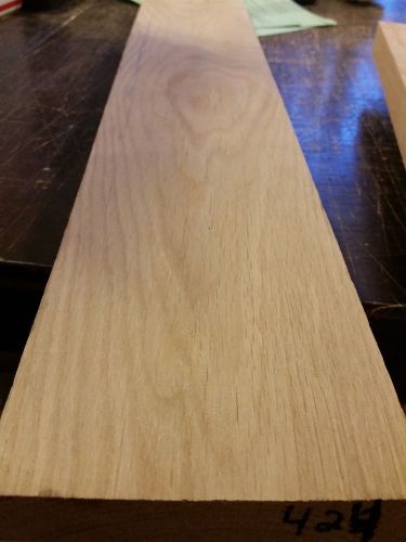 4/4 White Oak Board 27 x 4.5 x ~1in. Wood Lumber (sku:#L-424)