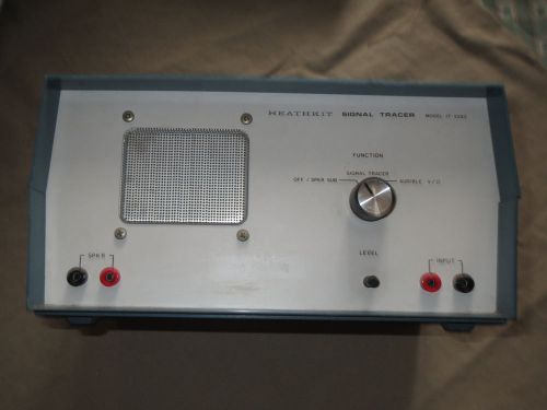 Vintage Heathkit Signal Tracer IT-5283