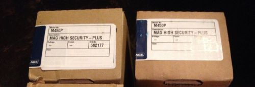 SCHLAGE Ingersol Rand Maglock M450P 1000lb High Security Plus - NEW