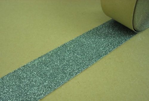 2&#034; x 12&#039; granite anti slip non skid abrasive safety grip grit floor step tape for sale