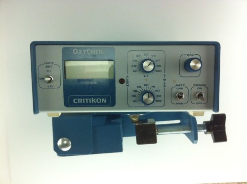 Critikon OxyChek Oxygen Sensor, Model 2000