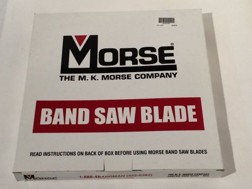 11&#039; 9&#034; x 3/8&#034; .025 4 Tooth, Hook, Quick Silver Carbon HB Hardback Band Saw Blade