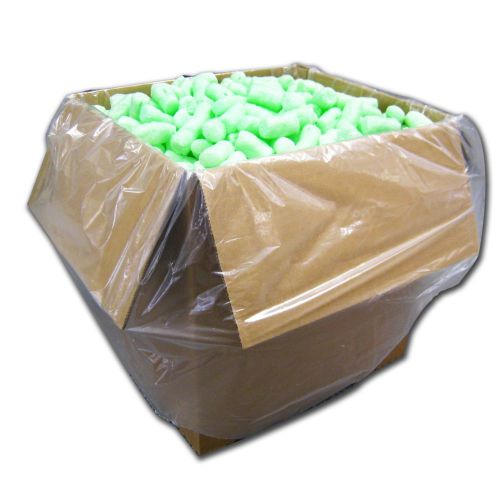 Heavy duty clear (19&#034; x 16&#034; x 25&#034;) box liner bag or can liner for sale