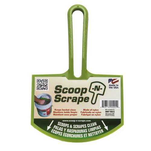 Scoop-n-scrape bucket tool **new** for sale