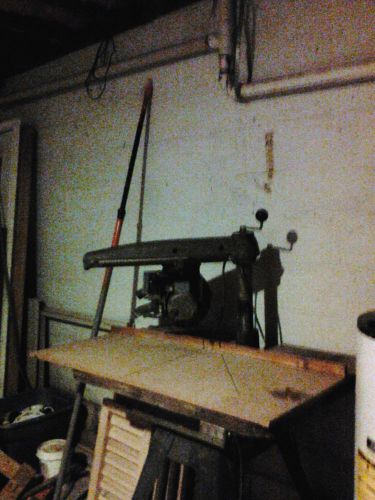 I have a 1967 Vintage,Dewalt Radial Arm Saw with 12inch blade and stand