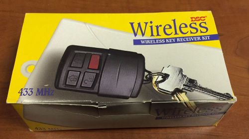 Dsc security wireless receiver system kit: pc5102wkk1 remote: wls919 433 mhz new for sale