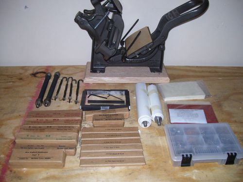 Letterpress Kelsey Printing Press 3x5 With Starter Package