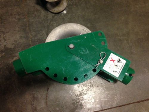 Used greenlee 00863 elbow attachment for cable puller for sale